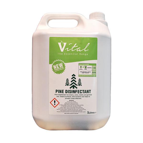 Vital Pine Disinfectant 5L